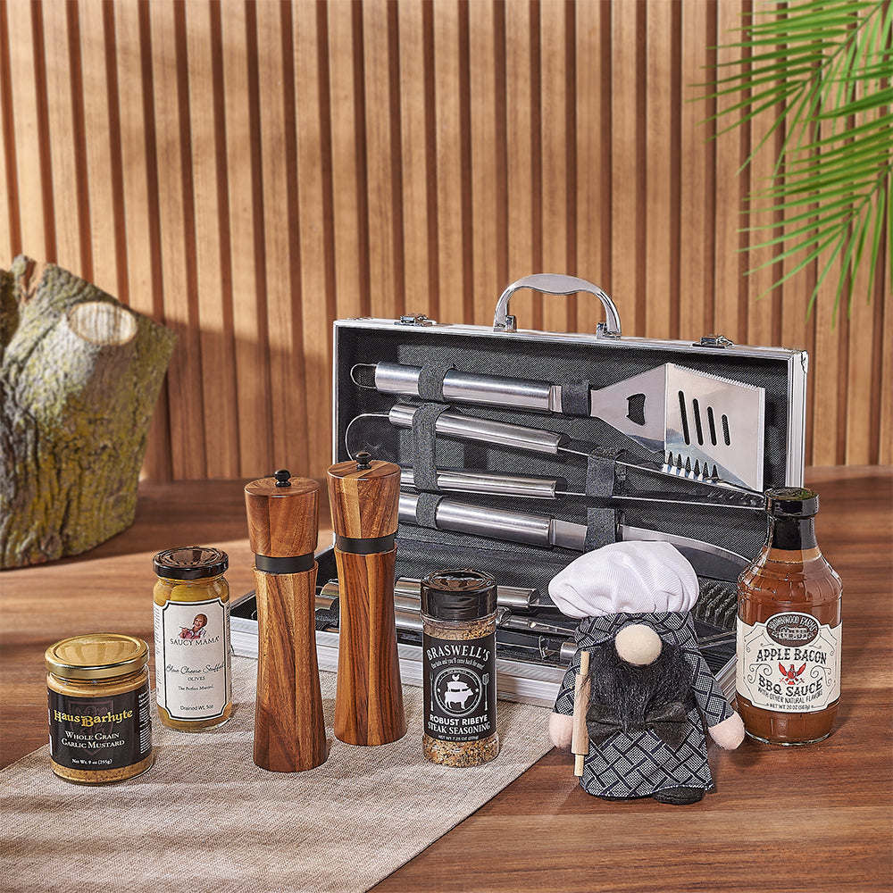 Mediterranean Grilling Gift Set Mediterranean Grilling Gift Set