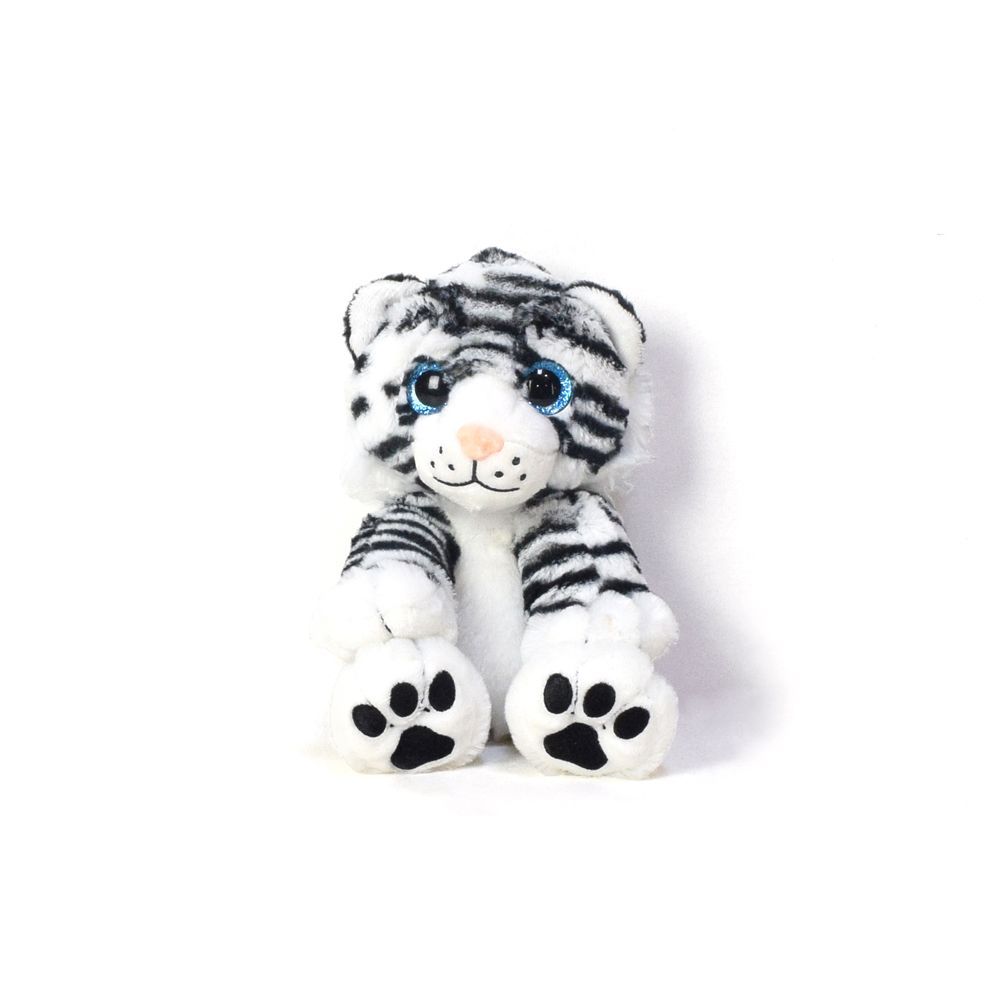 Three-Tier White Tiger Cake – how the gift is presented
