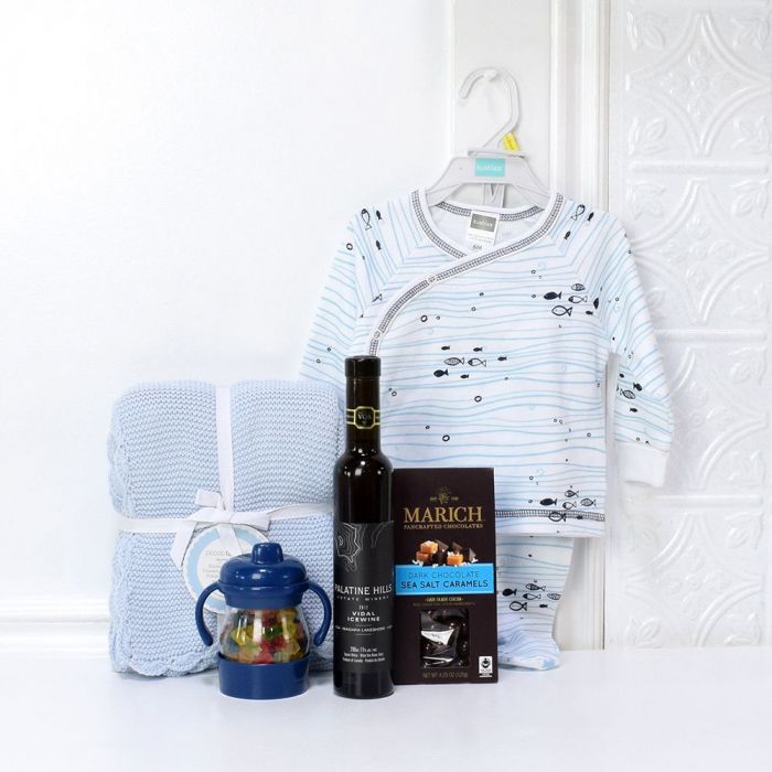 Wine with Marich Chocolate Set – how the gift is presented