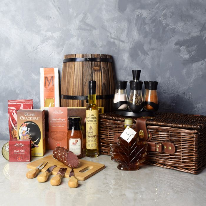Mediterranean Feast Gourmet Gift Set from Philadelphia Baskets - Philadelphia Delivery Mediterranean Feast Gourmet Gift Set from Philadelphia Baskets - Philadelphia Delivery