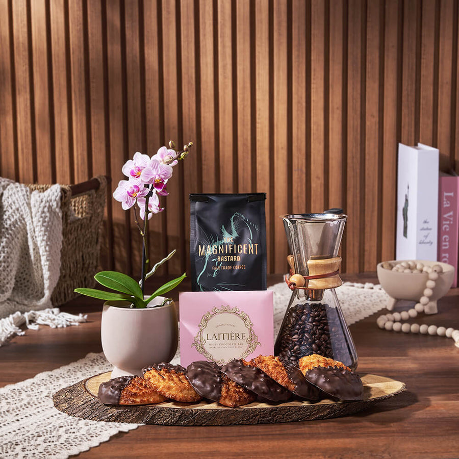 Thank you gift basket