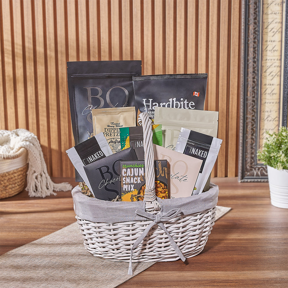 Cookies & Nuts Snack Set, delight someone special - Philadelphia Delivery