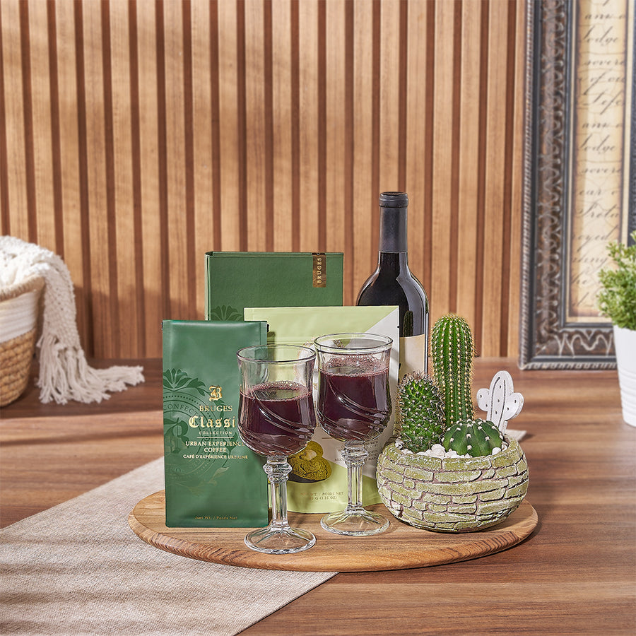 A Cozy Welcome Home Gift Set