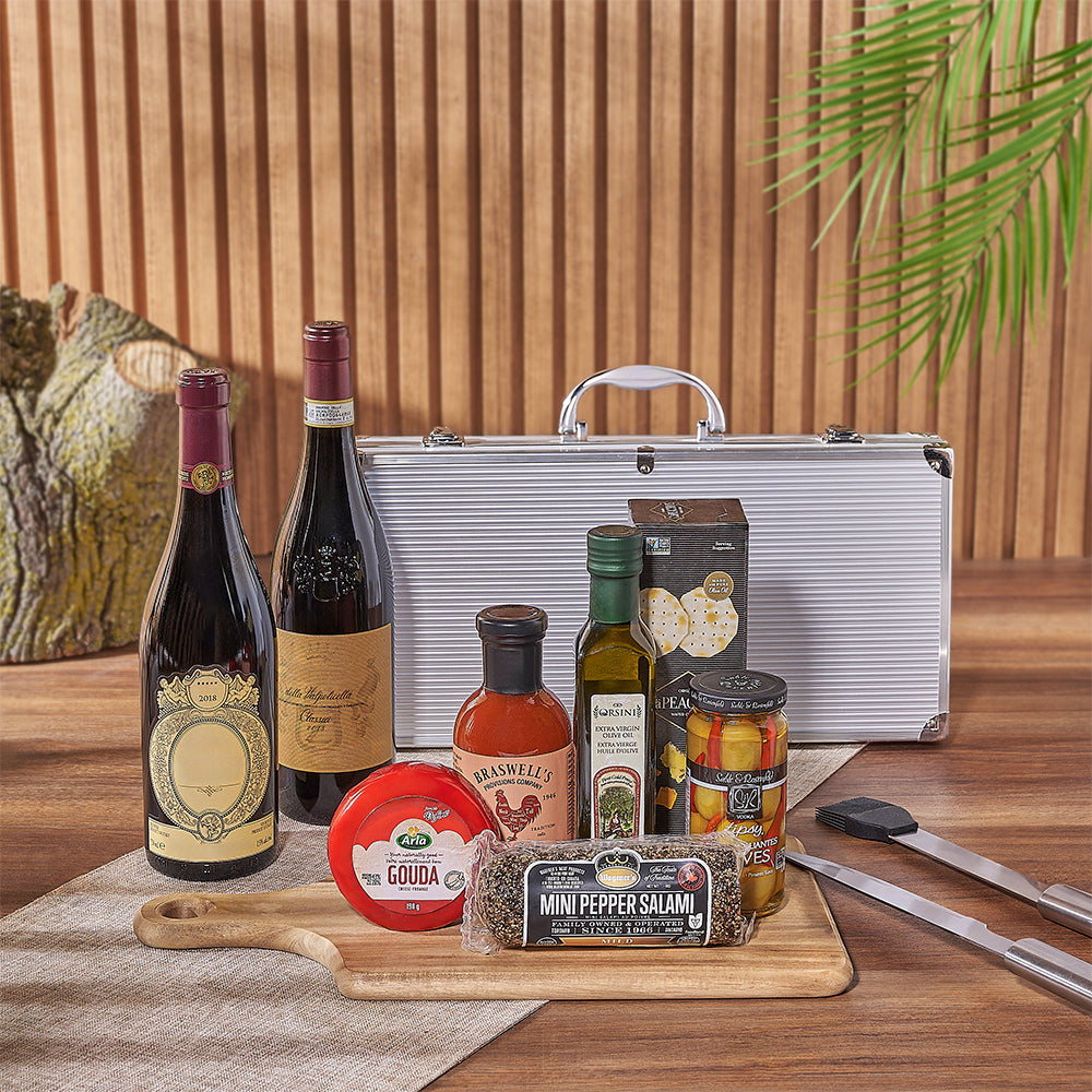  'Fire It Up' BBQ Gift Basket, make any grilling session an event! Philadelphia Delivery