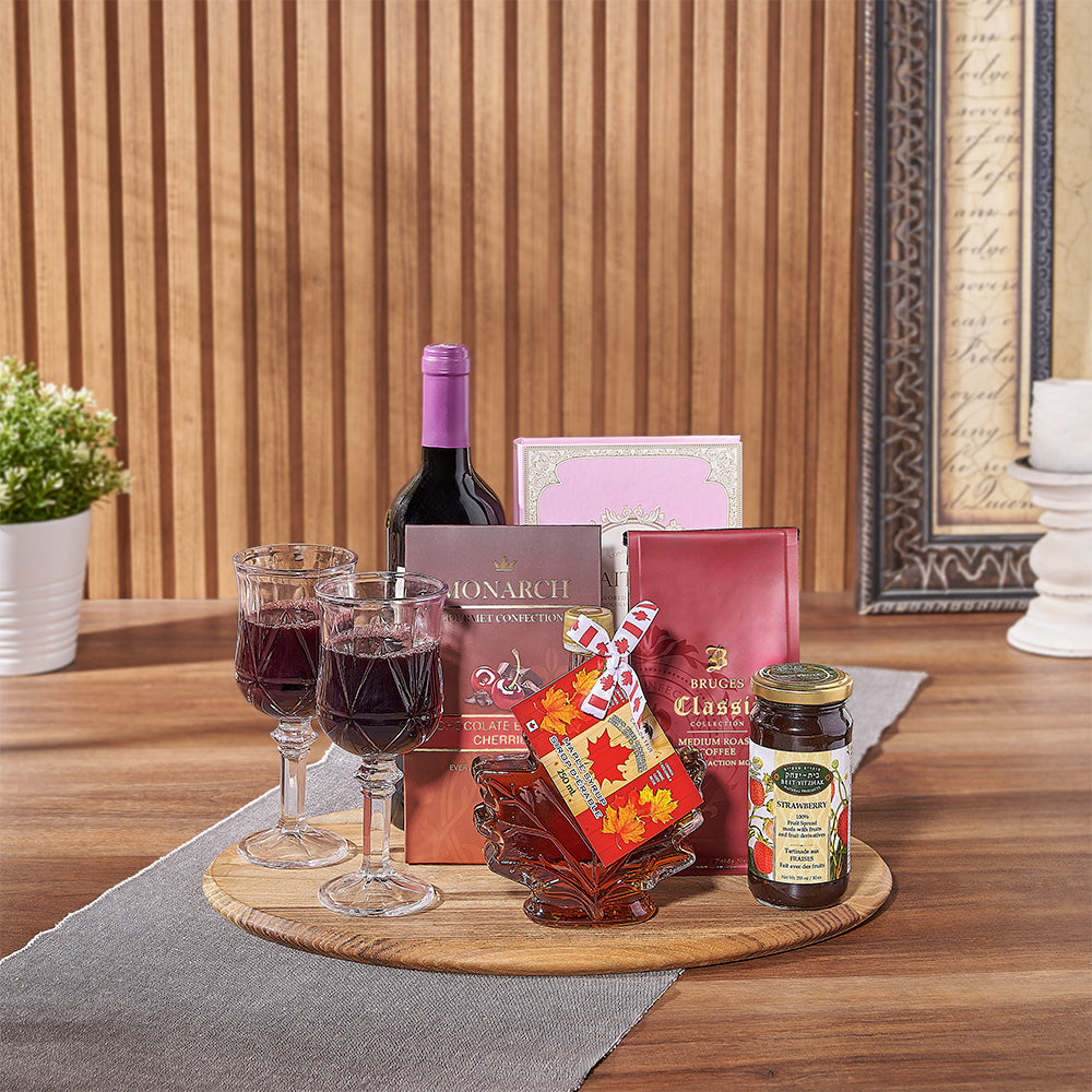 Kosher Raspberry Sweets &amp; Treats Set