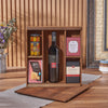 Experience luxury with the Deluxe Kosher Wine Box, Philadelphia basket - Philadelphia delivery