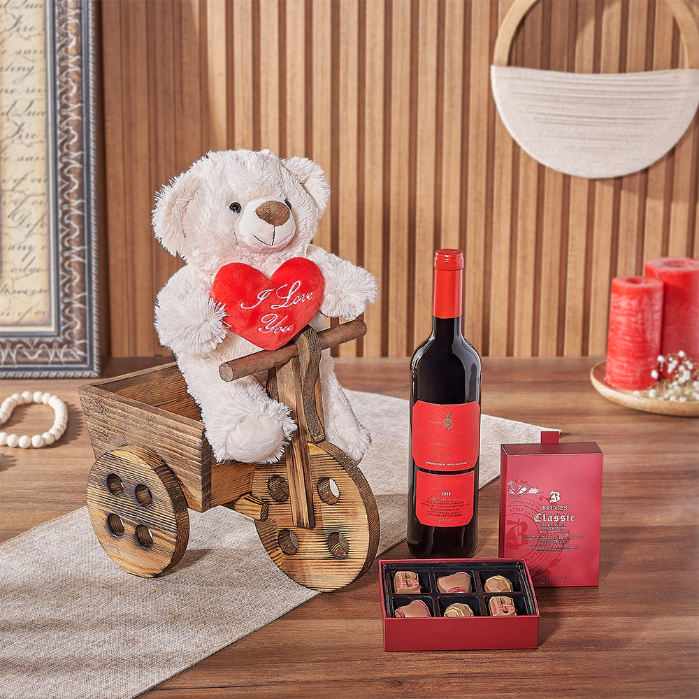 Indulge in the Morningside Valentine’s Day Gift from Philadelphia Baskets - Philadelphia delivery 