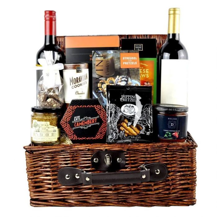 Ample Wine Gift Basket from Philadelphia Baskets - Philadelphia Delivery