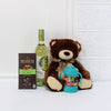 Baby Bear Sweet Celebration Set from Philadelphia Baskets - Philadelphia Delivery