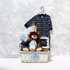 Baby Boy’s Flip N Sip Gift Set With Champagne from Philadelphia Baskets - Philadelphia Delivery