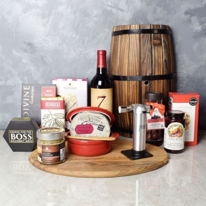 Baking Brie Gift Set from Philadelphia Baskets - Philadelphia Delivery