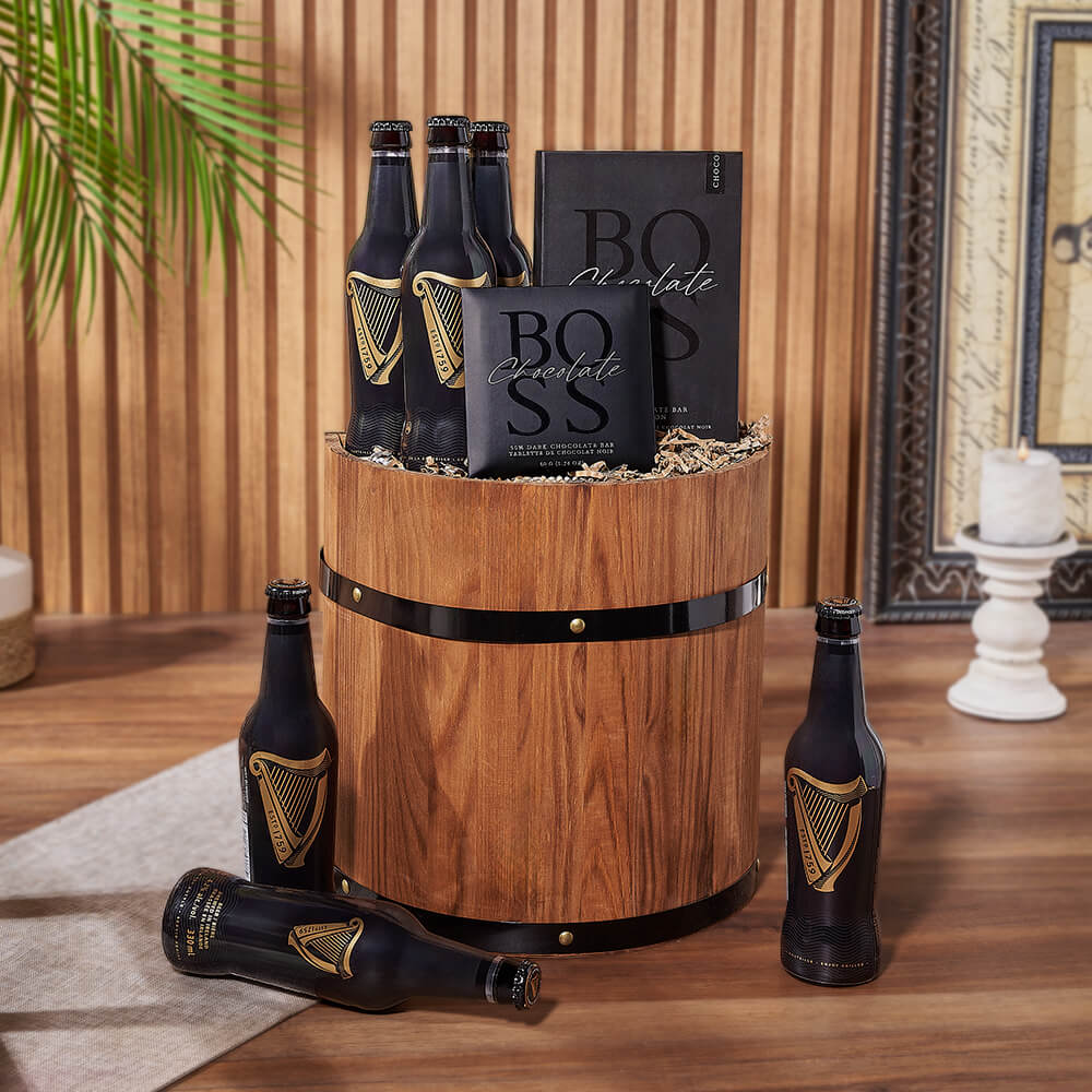 Barrel &amp; Beers Gift Set – Philadelphia baskets – Philadelphia Delivery