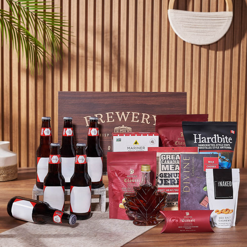 Beer &amp; Gourmet Snack Gift Set, beer gift, beer, chocolate gift, chocolate, nuts gift, nuts, Philadelphia Delivery