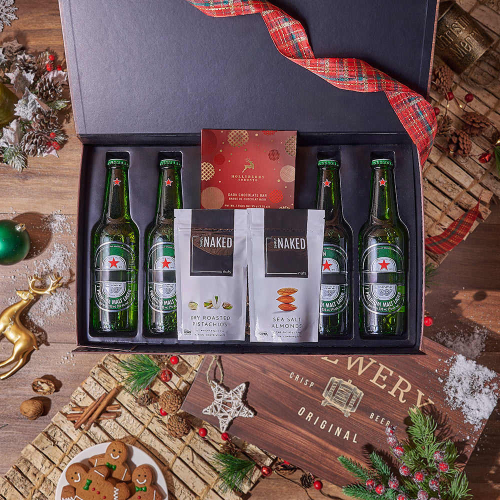 Beer &amp; Nuts Crate, beer gift, beer, christmas gift, christmas, nuts gift, nuts, Philadelphia delivery