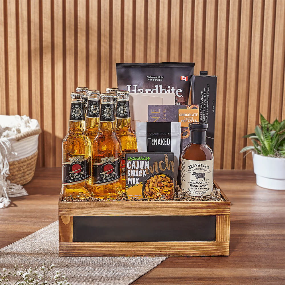 Beer &amp; Total Snacking Crate