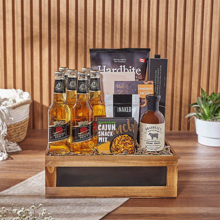 Beer & Total Snacking Crate