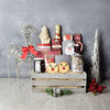 Birch & Bubbly Holiday Gift Crate from Philadelphia Baskets - Philadelphia Delivery