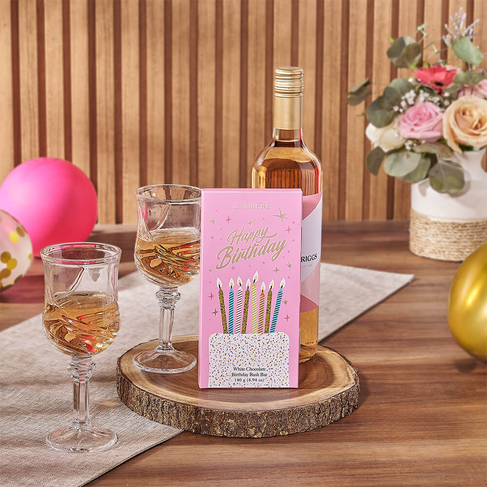 Birthday Bash &amp; Wine Gift