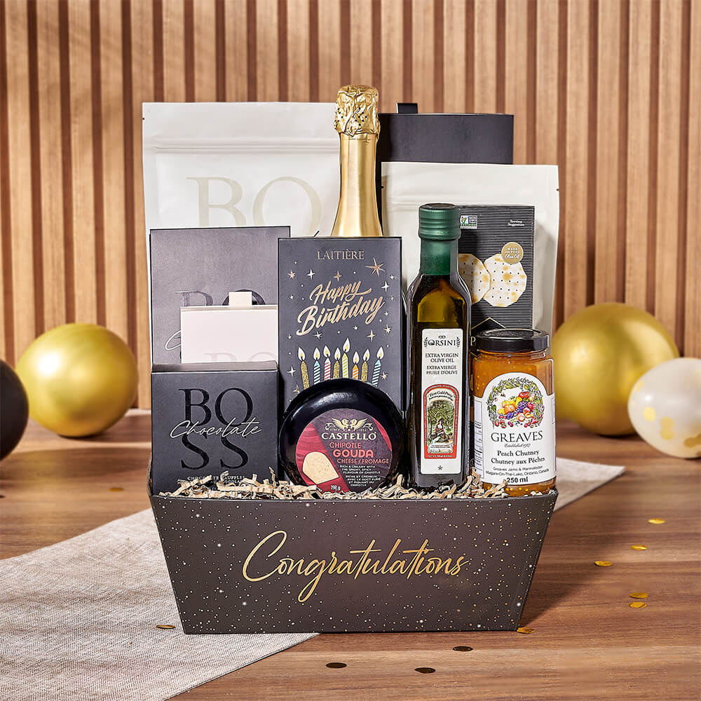 Birthday Party &amp; Champagne Gift - Philadelphia Baskets - Philadelphia Delivery