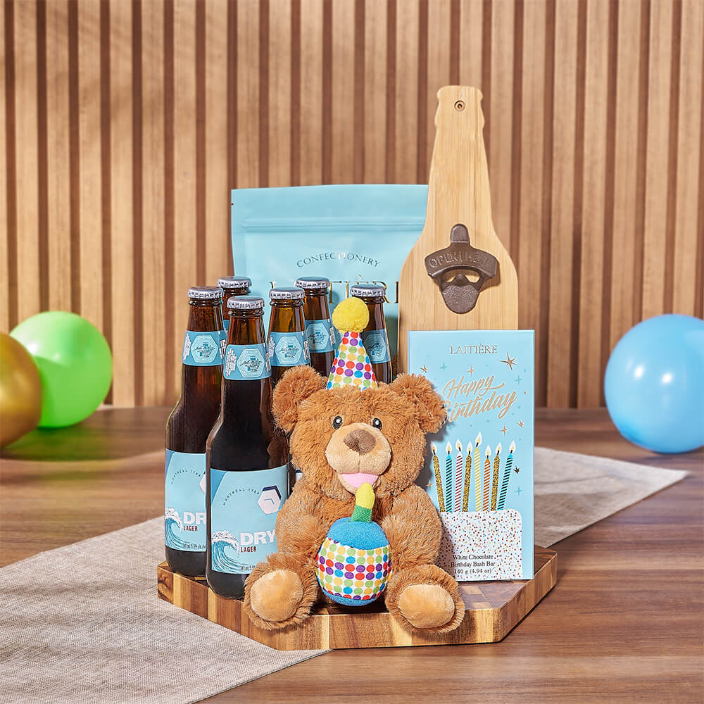 Birthday &amp; Beer Gift Board