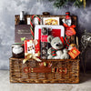 Bountiful Holiday Wine Basket from Philadelphia Baskets - Philadelphia Delivery