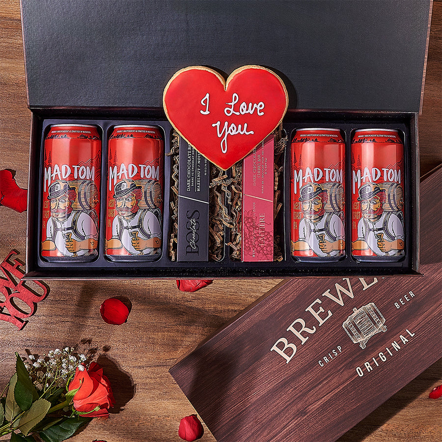 Brewery Valentine’s Day Gift Box, beer gift, beer, craft beer gift, craft beer, valentines gift, valentines, Philadelphia delivery