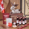 Canada Day Sweet Treat & Beer Gift - Philadelphia Baskets - Philadelphia Delivery