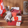 Canada Day Tea & Treat Gift - Philadelphia Baskets - Philadelphia Delivery