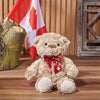 Canada Day Teddy Bear - Philadelphia Baskets - Philadelphia Delivery