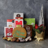 Christmas Cookie Gift Basket from Philadelphia Baskets - Gourmet Gift Set - Philadelphia Delivery.