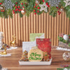 Christmas Cookie Gift Basket from Philadelphia Baskets is a delightful assortment of cookies perfect for indulging during the holiday season - Philadelphia Delivery