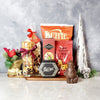 Christmas Crunch Basket from Philadelphia Baskets - Christmas Gift Set - Philadelphia Delivery.