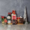 Christmas Indulgence Gift Basket from Philadelphia Baskets - Christmas Gift Set - Philadelphia Delivery.