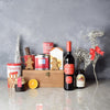 Christmas Tea & Treat Gift Set from Philadelphia Baskets - Wine Gift Basket - Philadelphia Delivery.