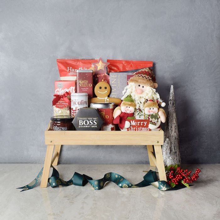 Christmas Wonderland Gift Set from Philadelphia Baskets - Gourmet Gift Basket - Philadelphia Delivery.