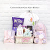 Custom Baby Girl Gift Basket from Philadelphia Baskets - Baby Gift Set - Philadelphia Delivery.