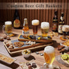 Custom Beer Gift Baskets from Philadelphia Baskets - Beer Gift Set - Philadelphia Delivery.