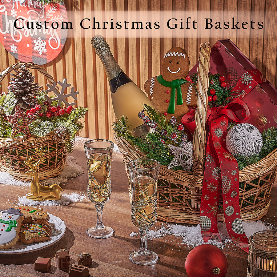 Custom Christmas Gift Baskets- Philadelphia Basket - Philadelphia Basket Delivery