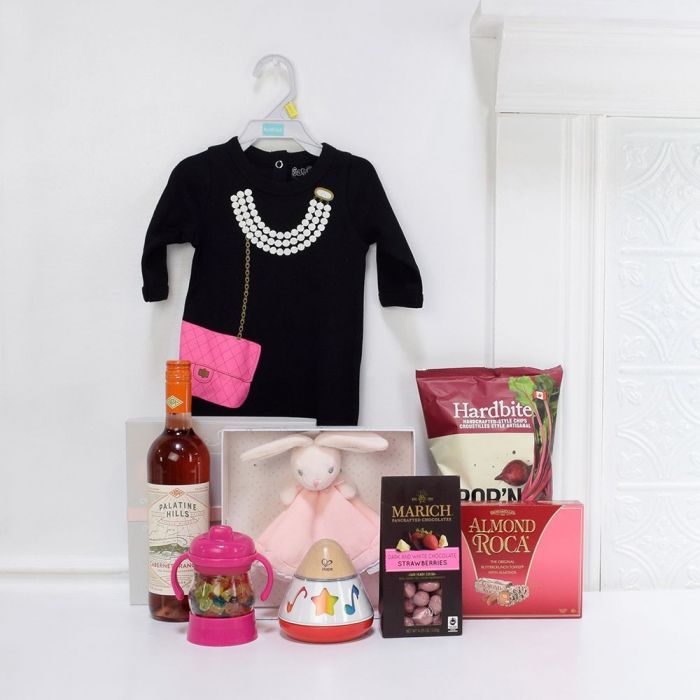 Deluxe Mommy & Daughter Gift Set from Philadelphia Baskets - Wine Gift Basket - Philadelphia Delivery