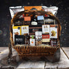 Deluxe Purim Gift Basket from Philadelphia Baskets - Wine Gift Set - Philadelphia Delivery.