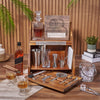 Deluxe Table Top Bar Gift Set from Philadelphia Baskets - Liquor Gift Basket - Philadelphia Delivery.