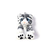 Diapers & Plush Tiger Champagne Gift Set from Philadelphia Baskets - Champagne Gift Basket - Philadelphia Delivery.