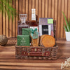 Elaborate Liquor & Decanter Gift from Philadelphia Baskets - Liquor Gift Basket - Philadelphia Delivery.