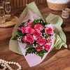 Enduring Pink Rose Gift from Philadelphia Baskets - Flower Gift Basket - Philadelphia Delivery