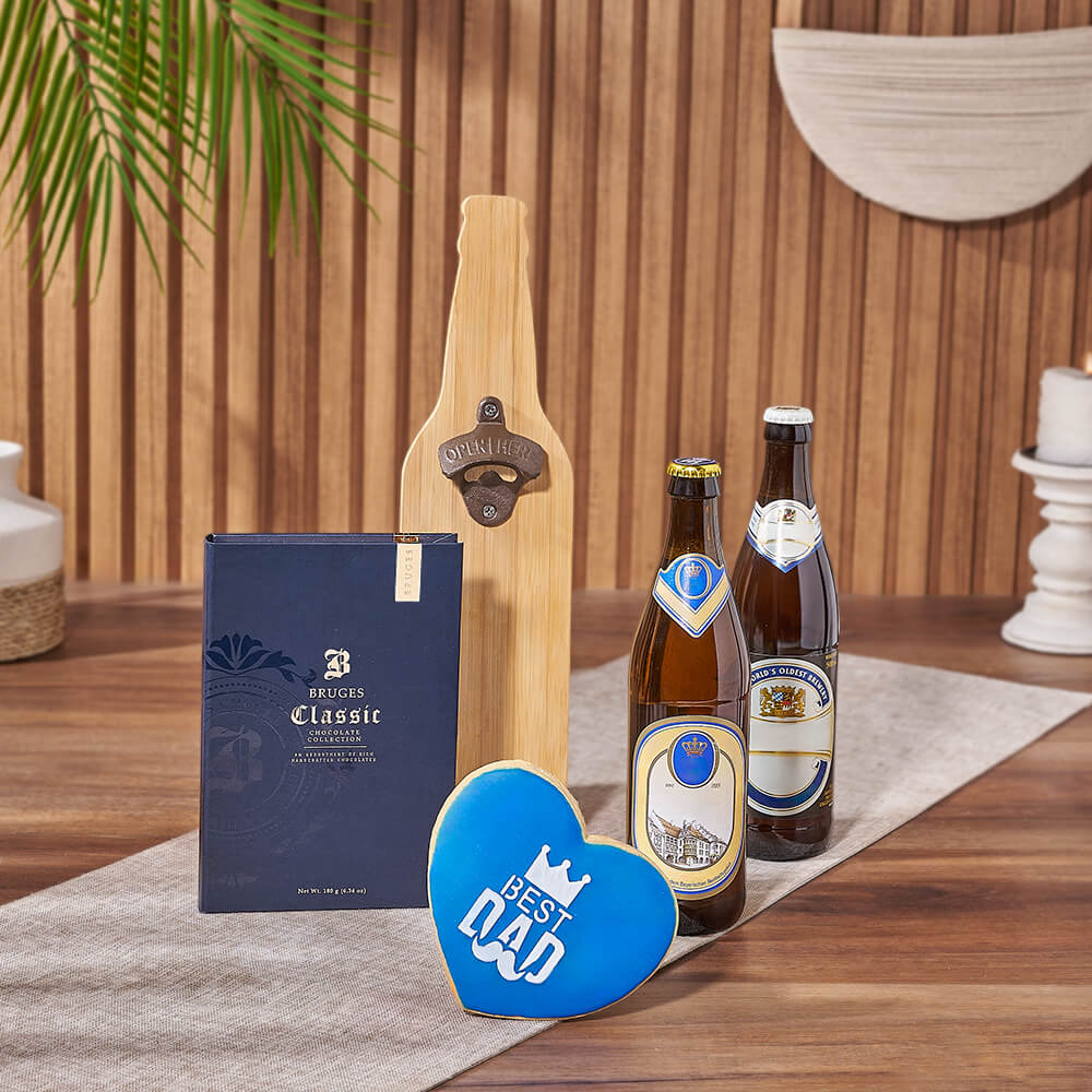 Father’s Day Sweet Treat &amp; Brew Gift from Philadelphia Baskets - Beer Gift Set - Philadelphia Delivery.