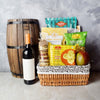 Flavors Of Diwali Gift Basket With Wine from Philadelphia Baskets - Wine Gift Set - Philadelphia Delivery.