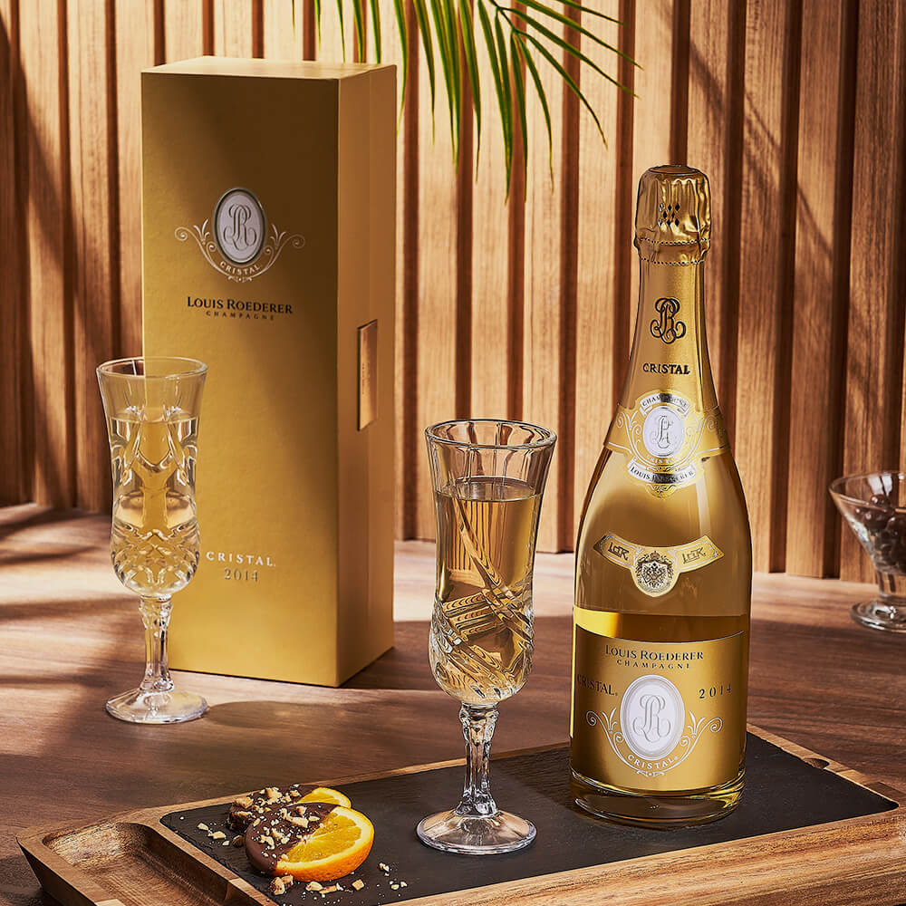 French Champagne from Philadelphia Baskets - Champagne Gift Basket - Philadelphia Delivery