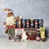 Gourmet Christmas Beer Gift Set from Philadelphia Baskets - Beer Gift Basket - Philadelphia Delivery.