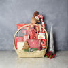 Gourmet Christmas Reindeer Set from Philadelphia Baskets - Gourmet Gift Basket - Philadelphia Delivery.