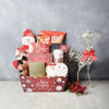 Gourmet Christmas Treats Set from Philadelphia Baskets - Gourmet Gift Basket - Philadelphia Delivery.